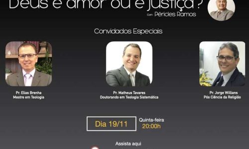 17 Deus é amor ou é Justiça 2