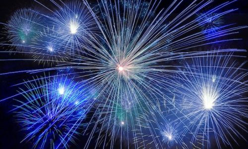 Feliz Ano Novo fireworks-574739