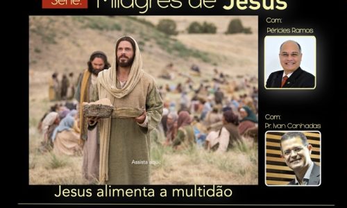 Jesus alimenta a multidão.001