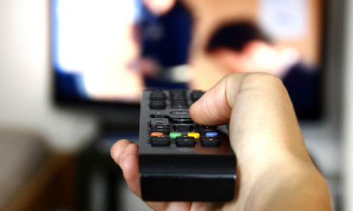TV channel zapping