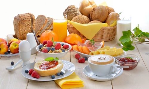 café da manhã saudável
