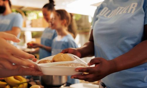 close-up-young-black-woman-hands-distributing-fresh-produce-needy-homeless-people-food-drive-detailed-image-free-food-being-shared-poor-less-privileged-caucasian-person_482257-68733