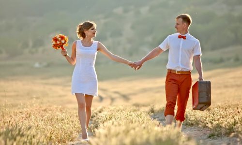 wedding trip